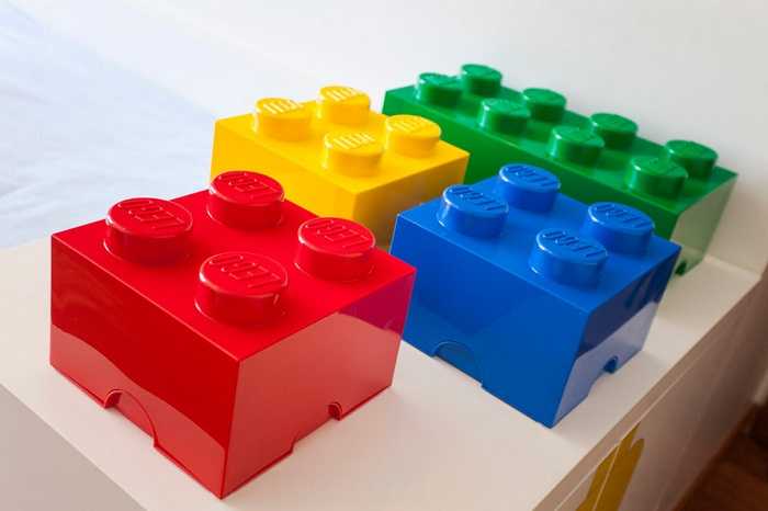 乐高主题儿童房设计 | 彩色立方的魅力-10