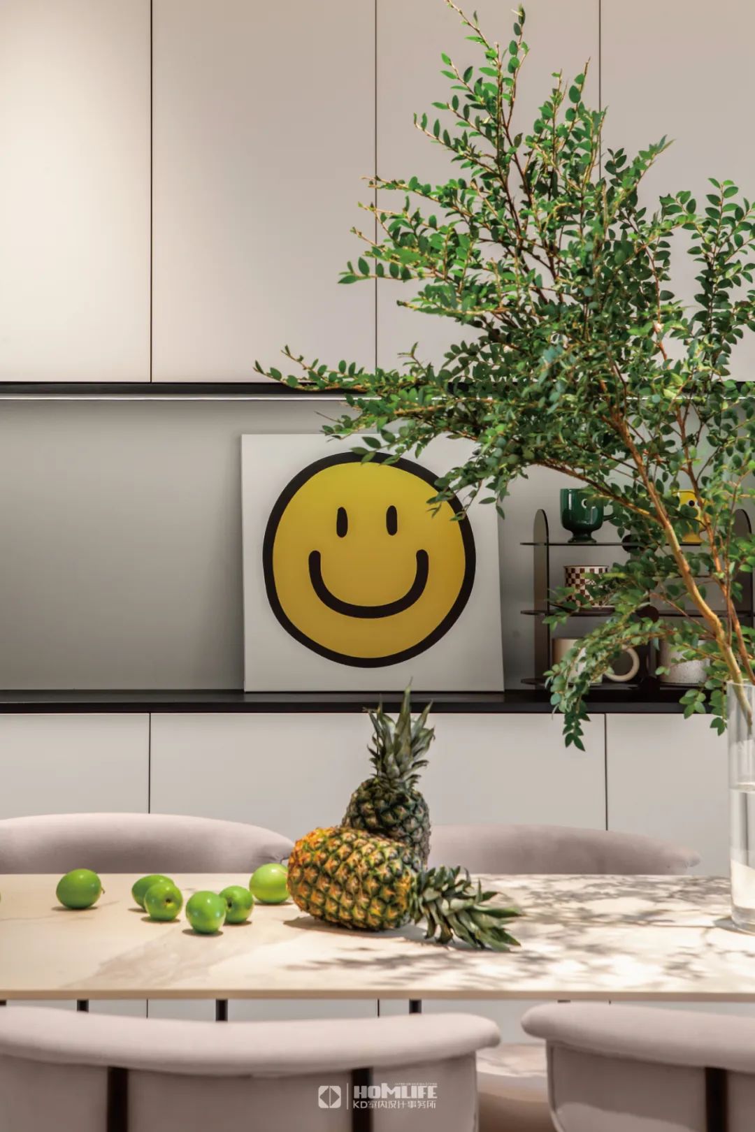 雅居乐国际花园150㎡彩色的夏日多巴胺丨中国重庆丨KD室内设计事务所-44