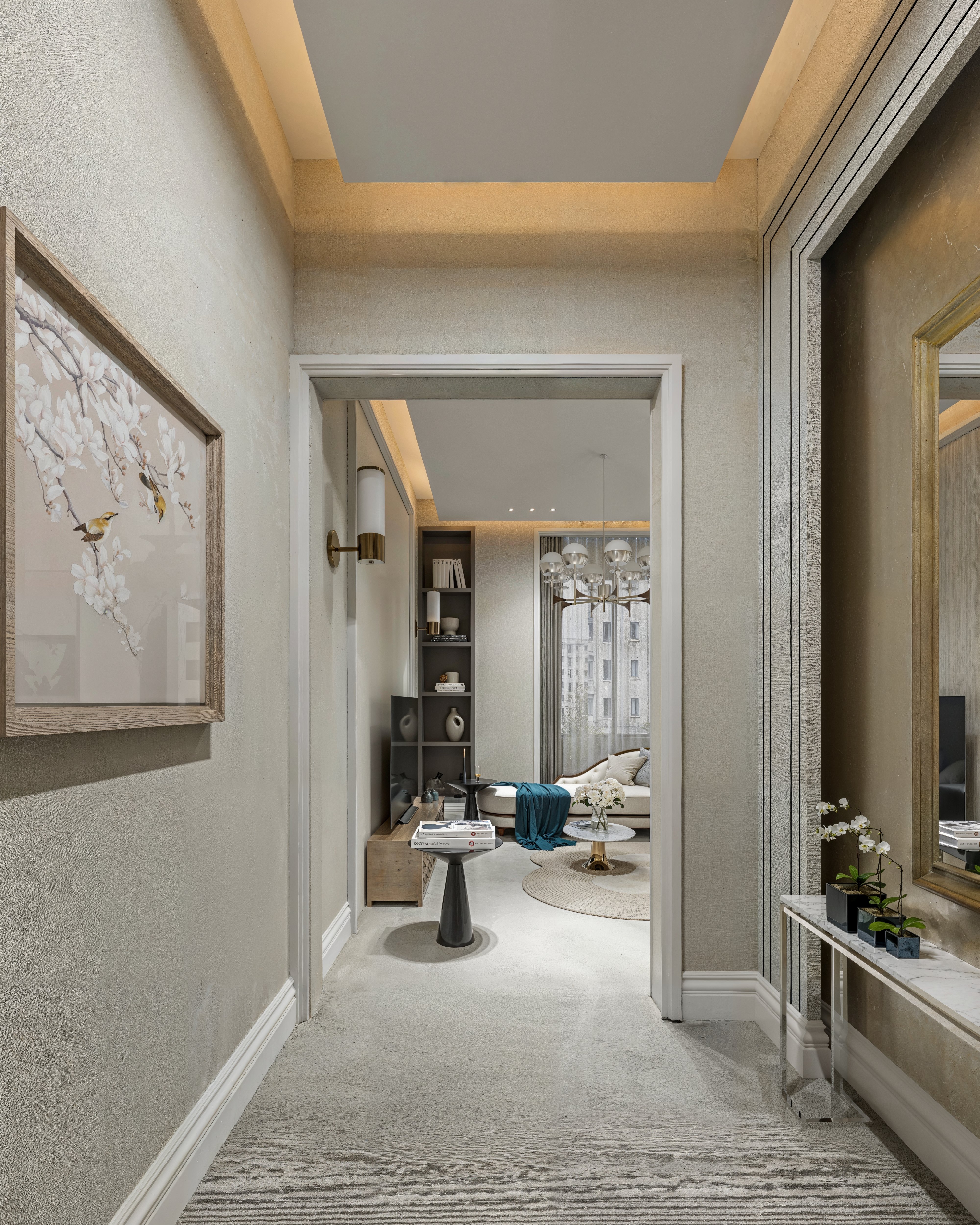 温馨简约的住宅室内设计 -10