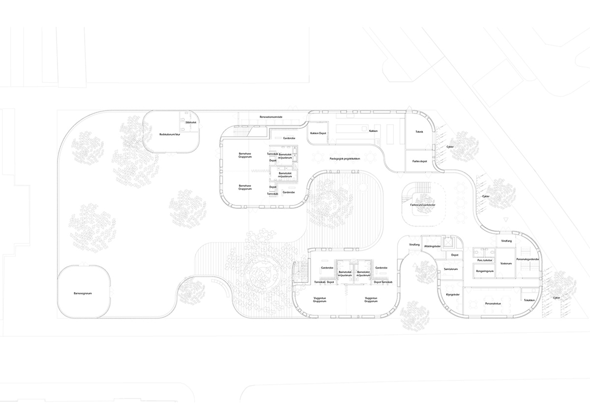 哥本哈根“村庄”式日托幼儿园丨丹麦哥本哈根丨丹麦COBE建筑事务所-29