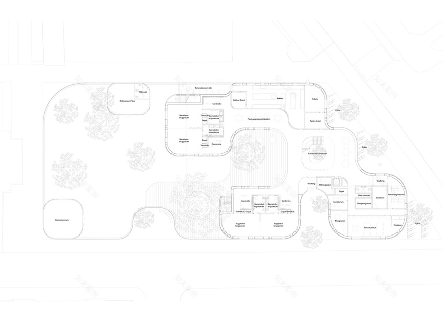哥本哈根“村庄”式日托幼儿园丨丹麦哥本哈根丨丹麦COBE建筑事务所-29
