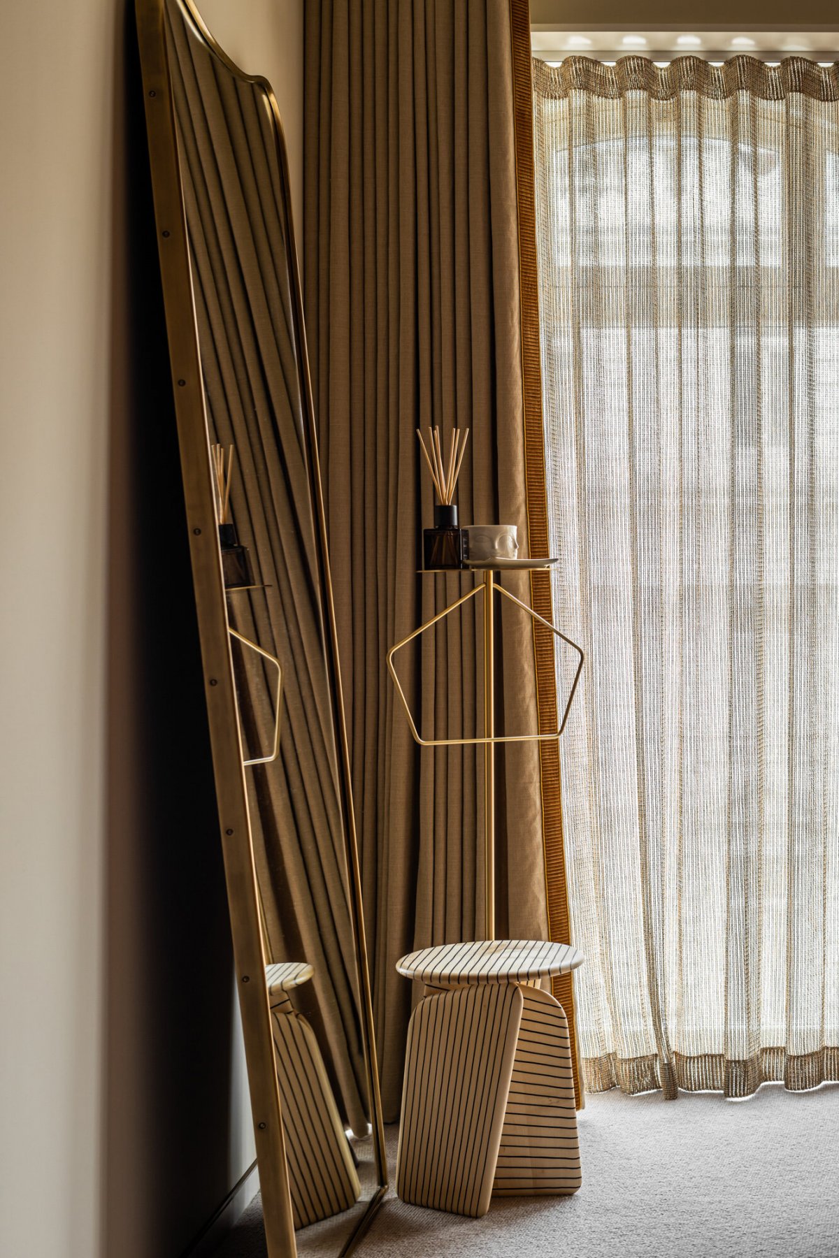 Hanover Square Lu·ury 顶层公寓丨Lawson Robb-11