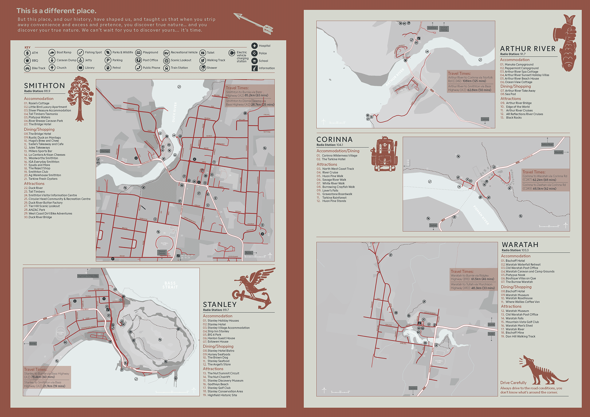 Edge of the World景观建筑设计论文项目丨澳大利亚塔斯马尼亚-36
