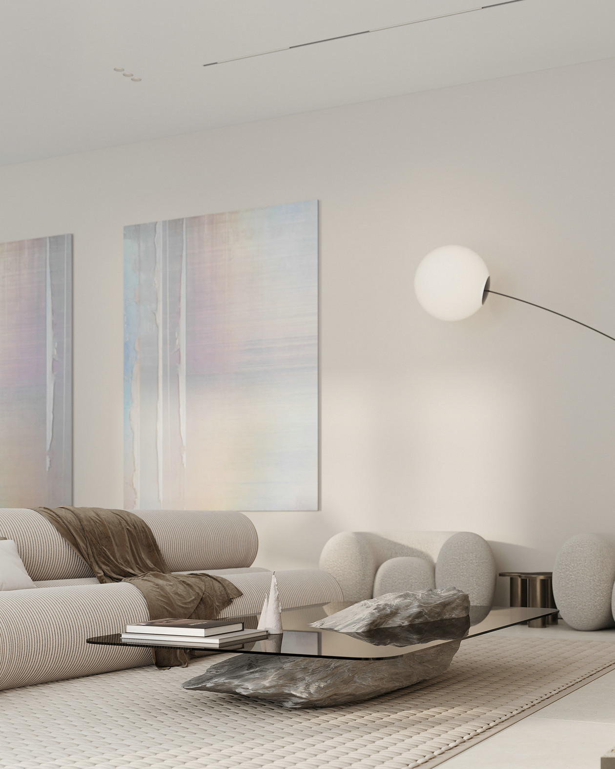 极简风住宅设计 这也太高级了吧-3