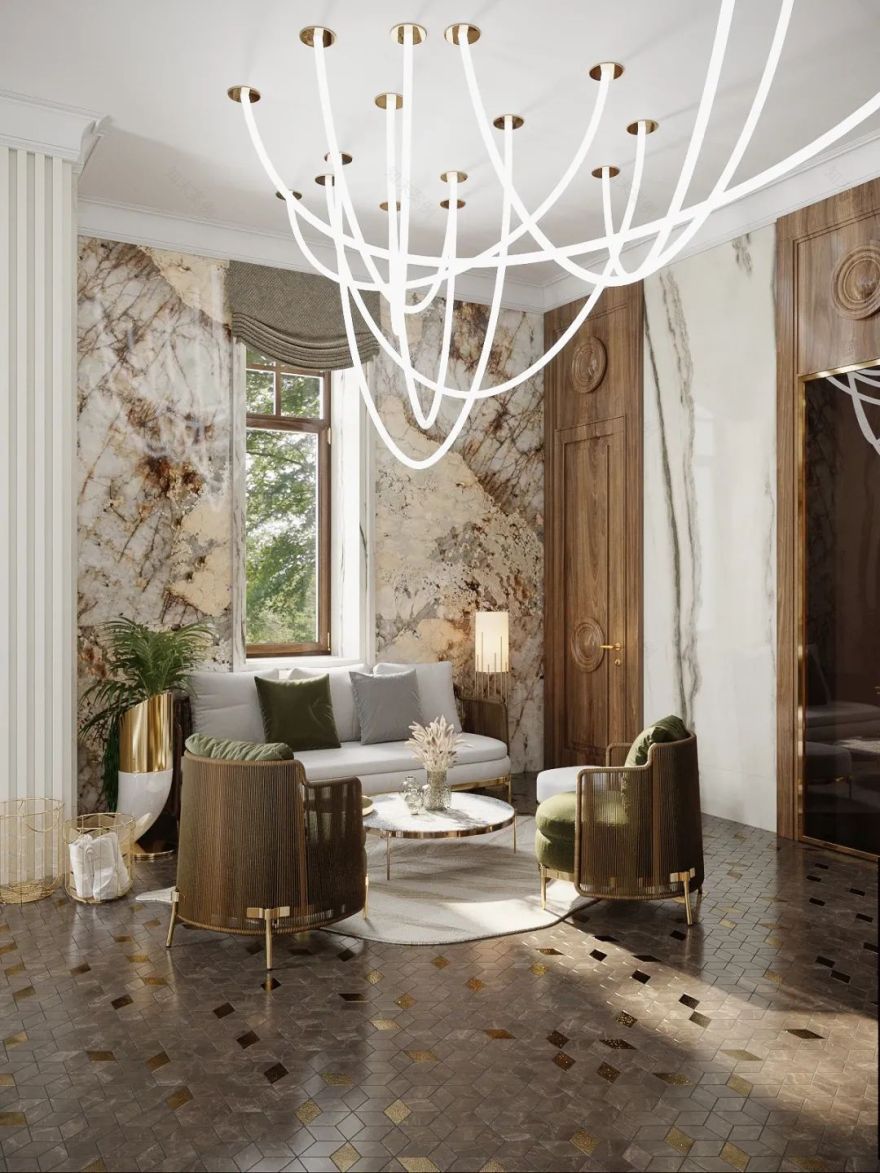 新式奢华别墅,独特风格的赞美-68