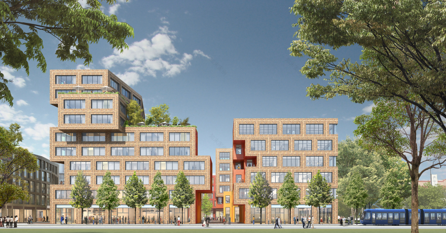 慕尼黑“De Macherei”项目亮相,打造新型社区感-3