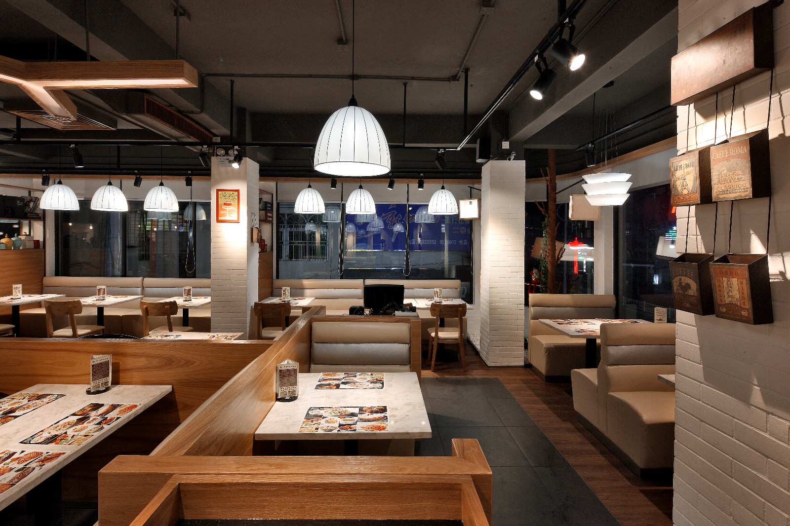 元莱美食尚餐厅-8