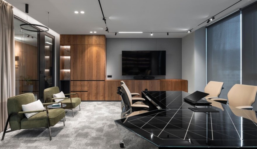 小型办公室丨MoVe Architects-22