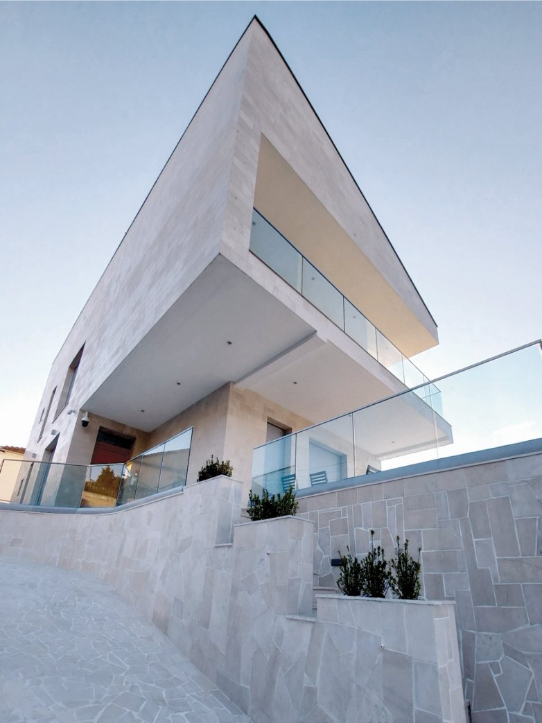 Kuća Morska stijena（海上之墙别墅）丨ARHILOG D.O.O.（位于波德戈里察）-27