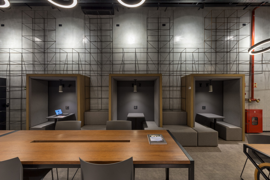 UFO 空间 | 激发创意的跨界办公环境-16