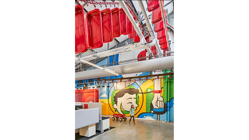 Radio Flyer 总部室内设计展-8