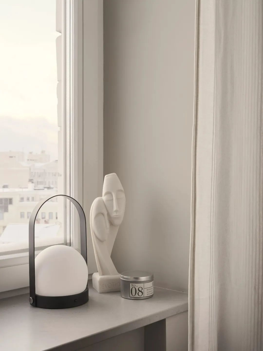 现代北欧风 60㎡公寓-28