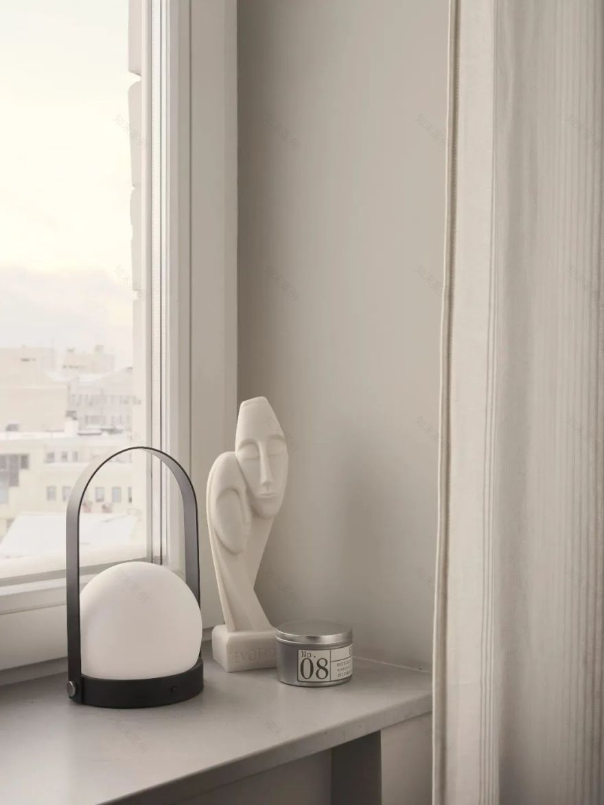 现代北欧风 60㎡公寓-28