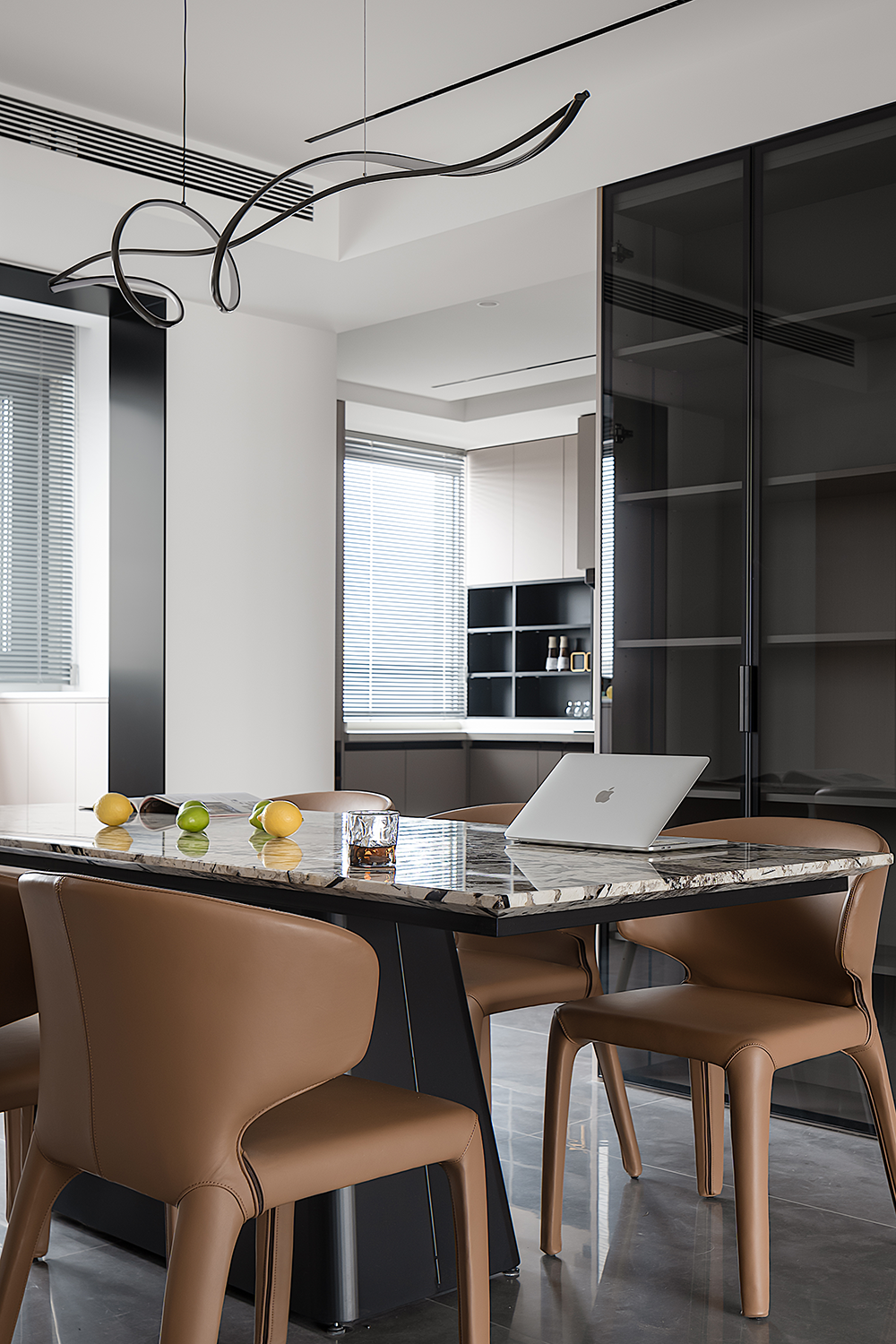 160㎡简约私宅设计丨中国齐齐哈尔丨图帮磐石空间设计-20