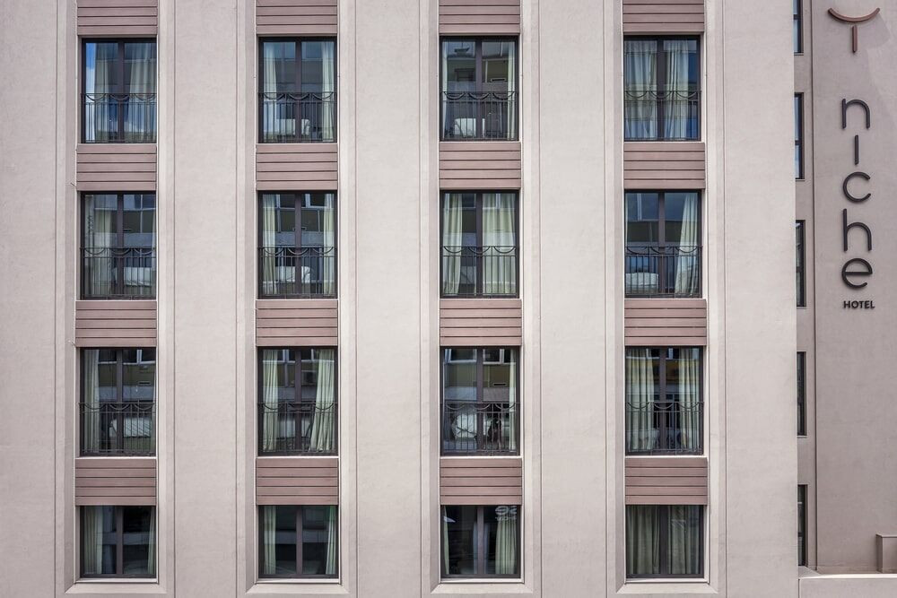 雅典 Niche 酒店丨希腊雅典丨Elastic Architects-23