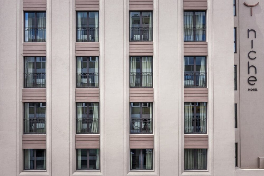 雅典 Niche 酒店丨希腊雅典丨Elastic Architects-23