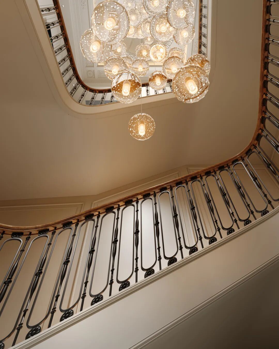 P.W.璞物设计丨时光凝萃的艺术·华章--纯净法式-52