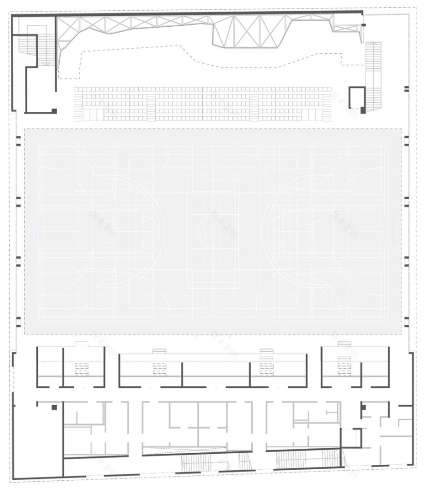 SIMONE VEIL 多功能体育活动中心丨法国丨K Architectures-51