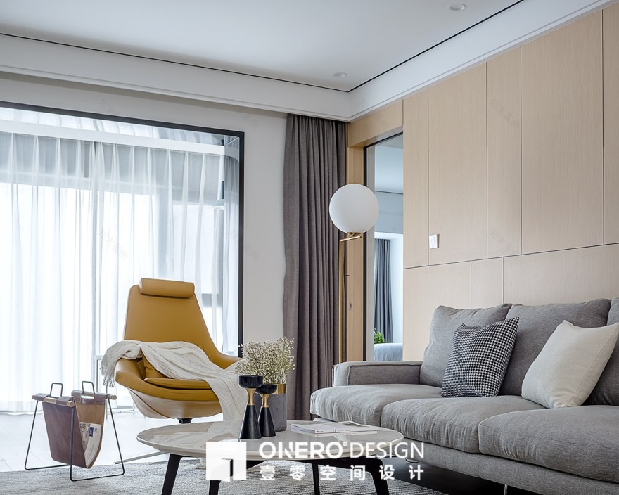 极致简约·演绎品质生活 壹零空间设计-6