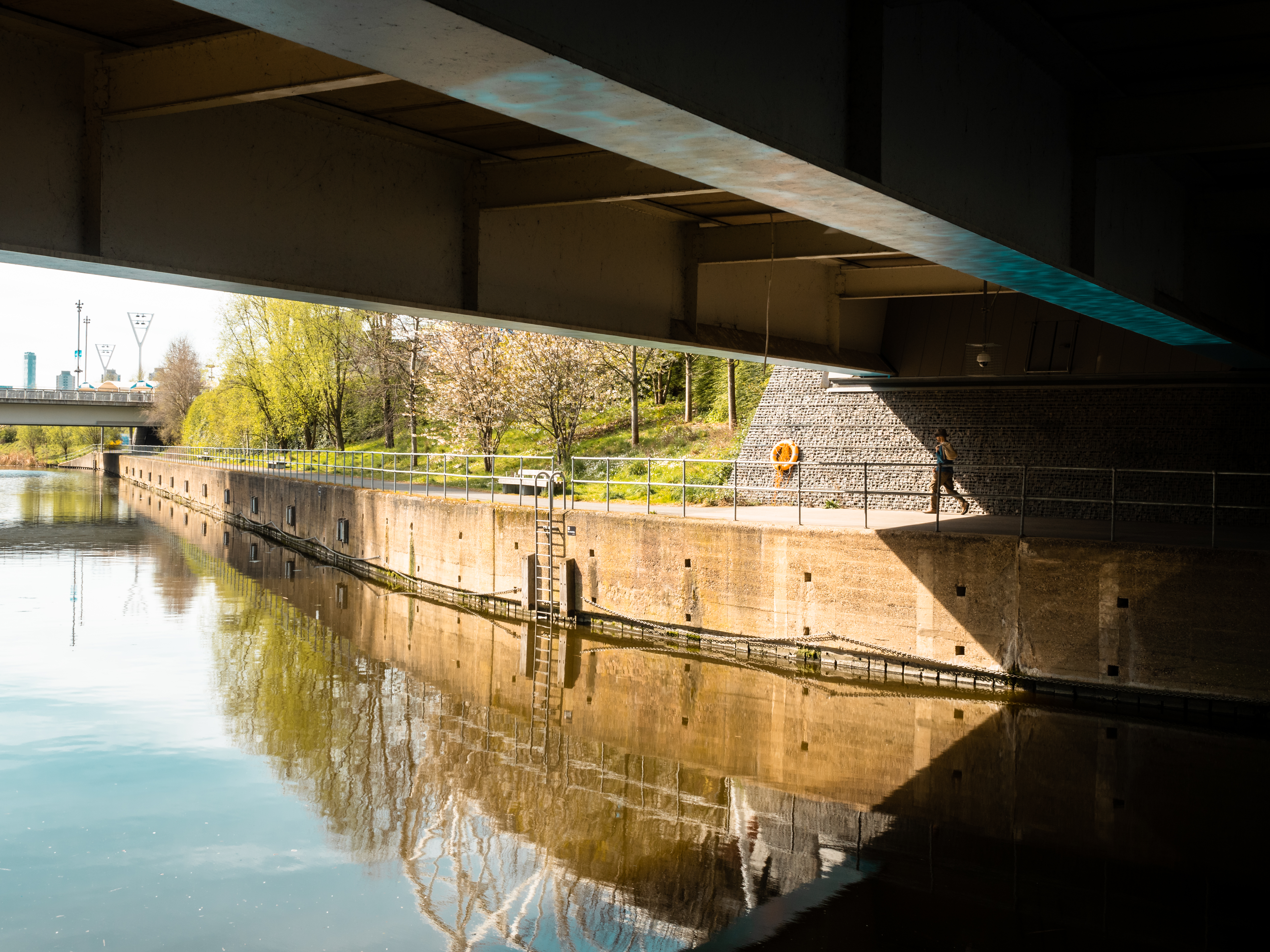 Embracing colour after a life in BNW-6