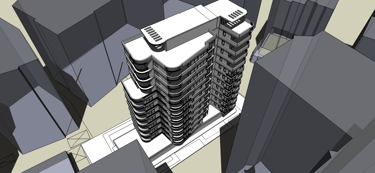 Petek 公寓建筑概念设计-21