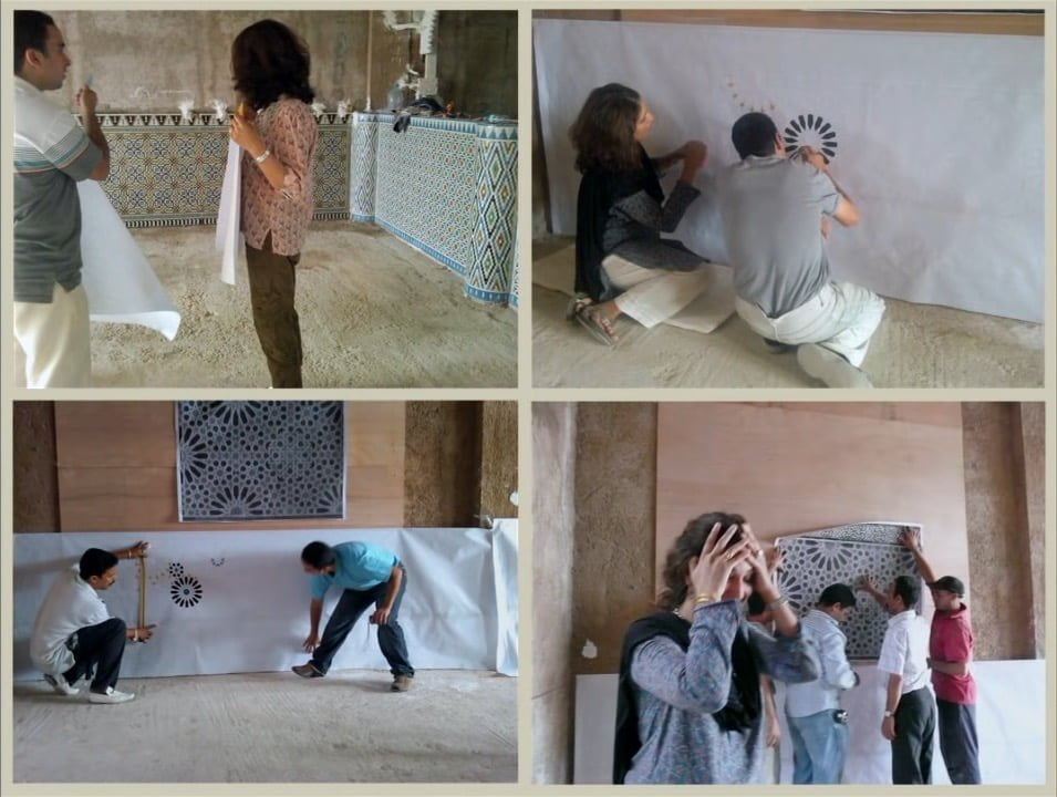 摩洛哥庭院建造丨美国纽约-37