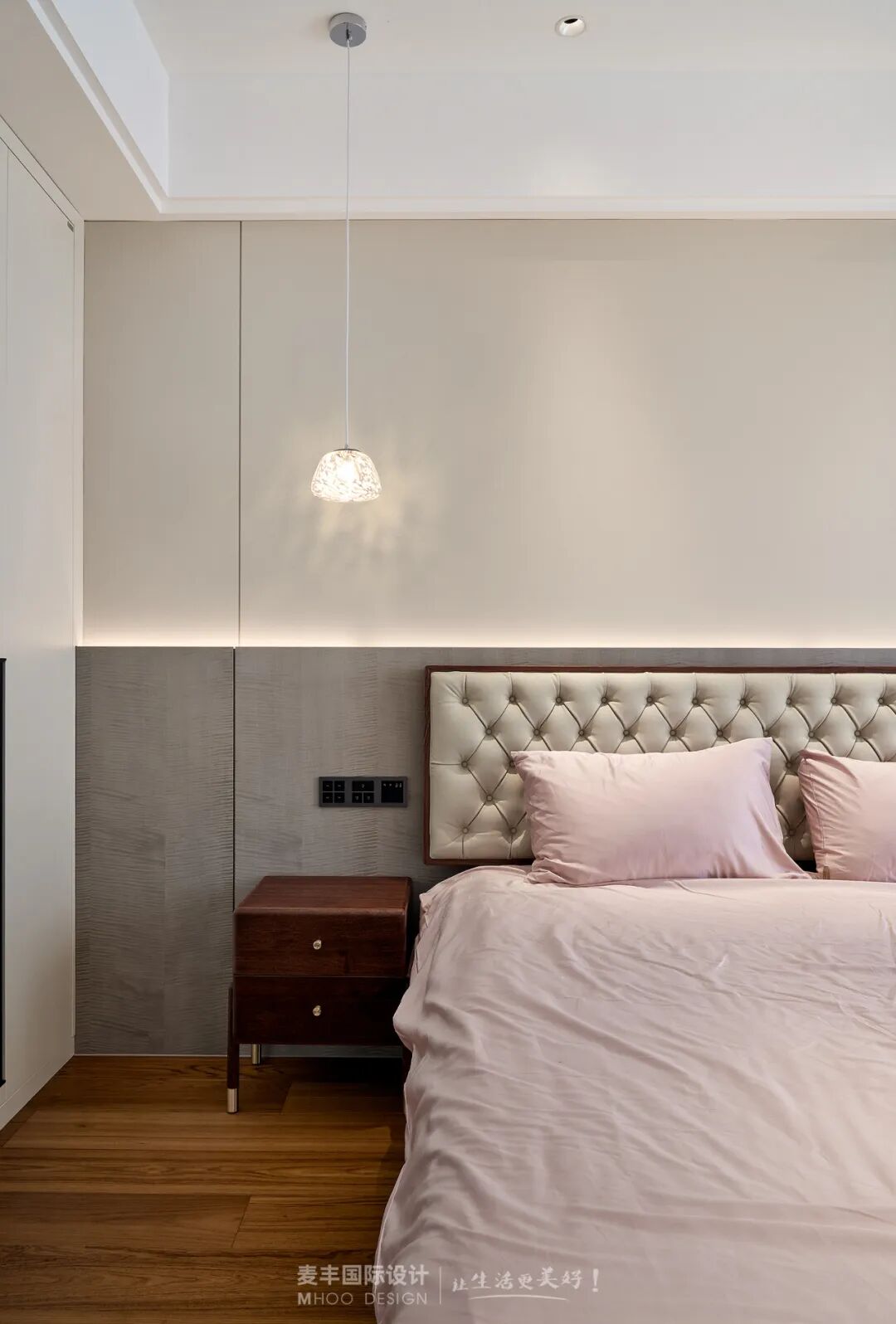 MHOO|市心府360㎡现代风：木中藏雅，无序藏奢-38