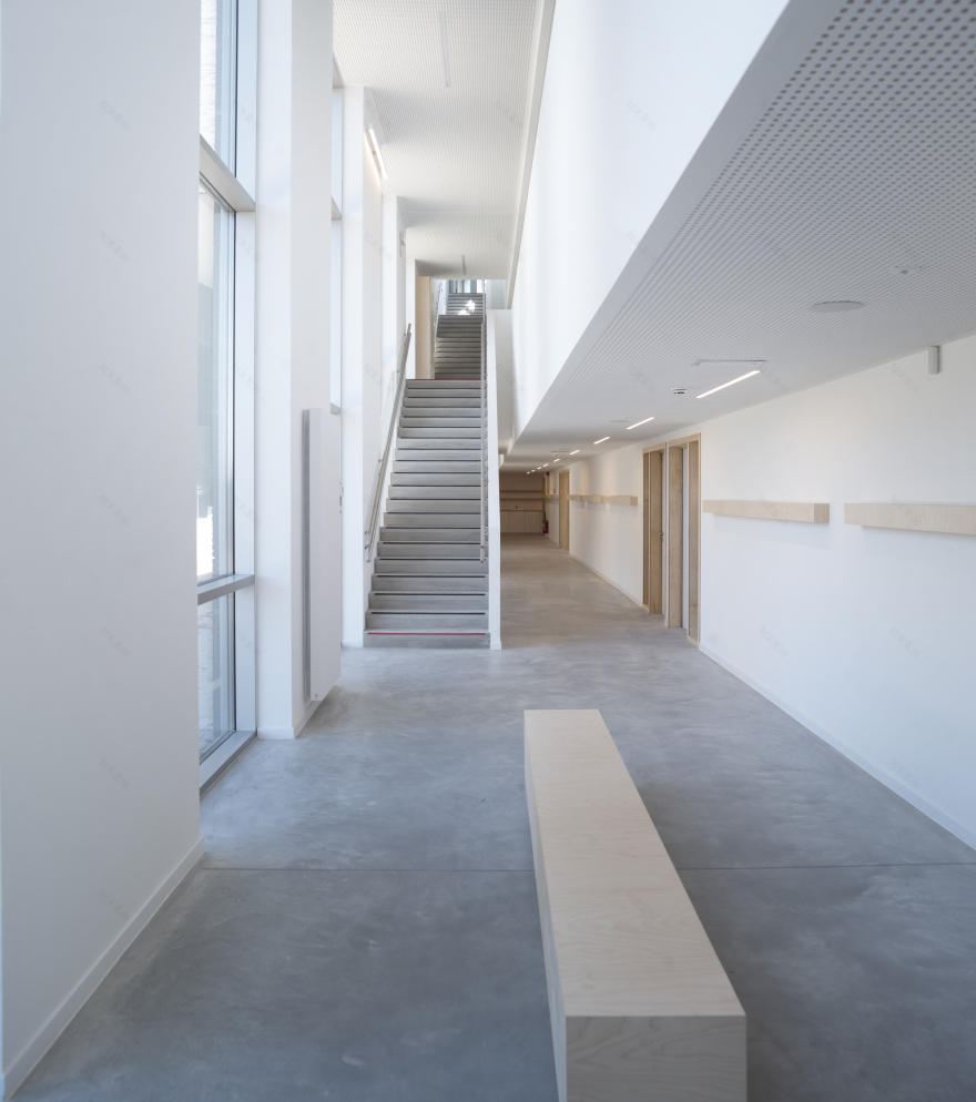 Groupe Scolaire Parc du Bempt 学校丨比利时丨zigzag architecture + Altiplan-53