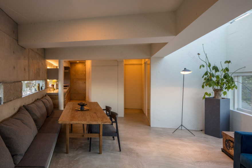 日本 Ashiya 住宅区历史与现代融合的温馨之家-35