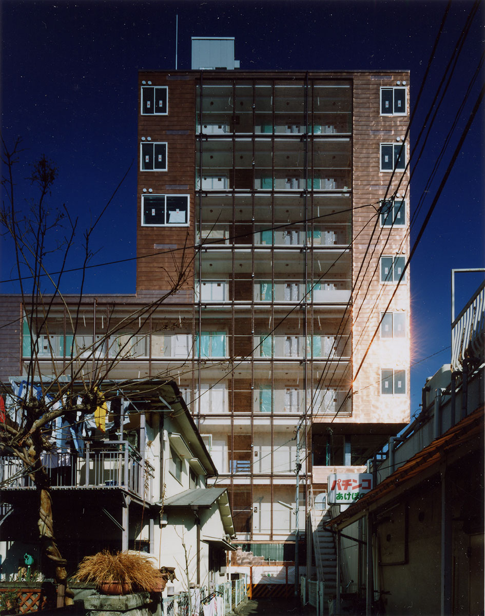 丨日本东京丨Jo Nagasaka等／Schemata Architects-2