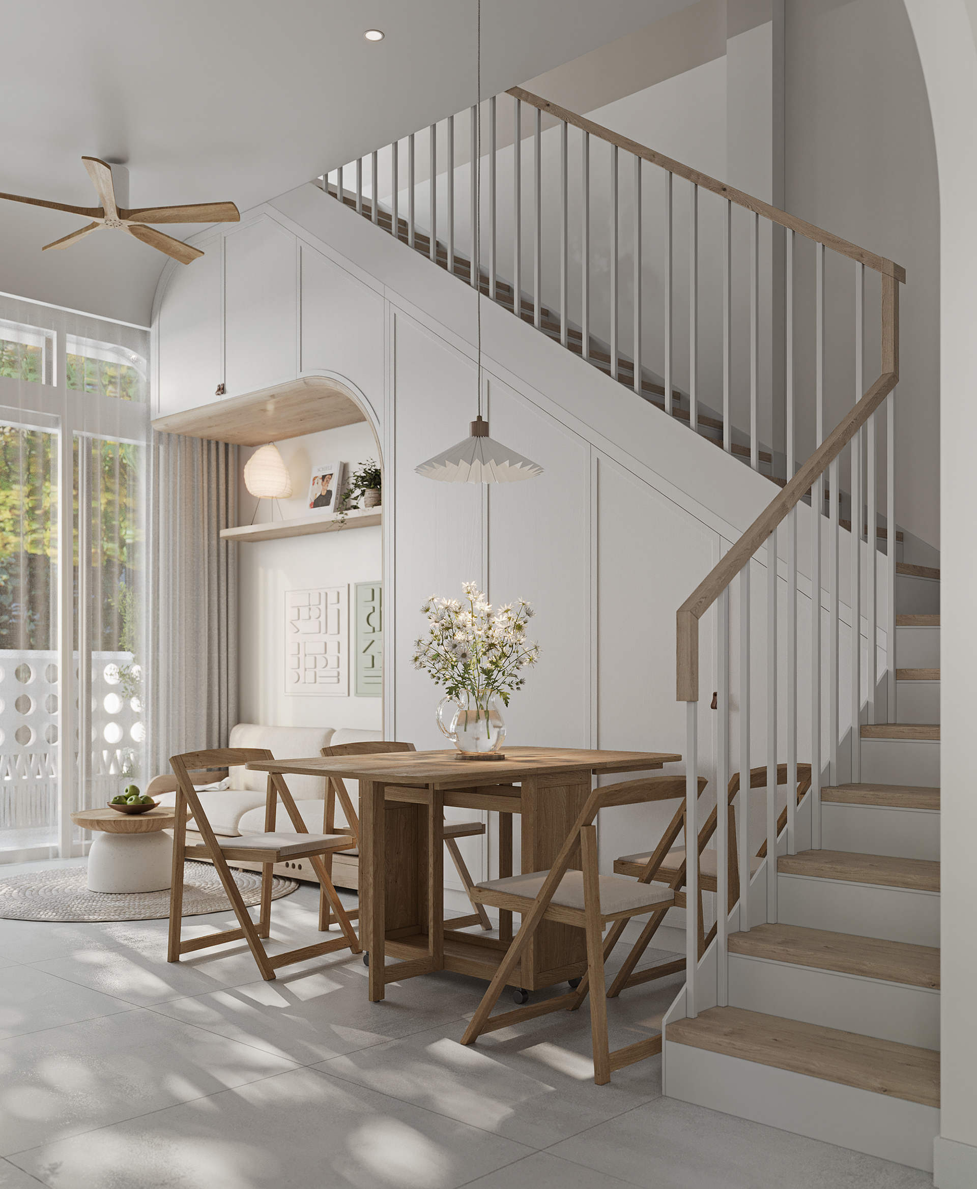 西贡联排别墅丨越南胡志明市-13