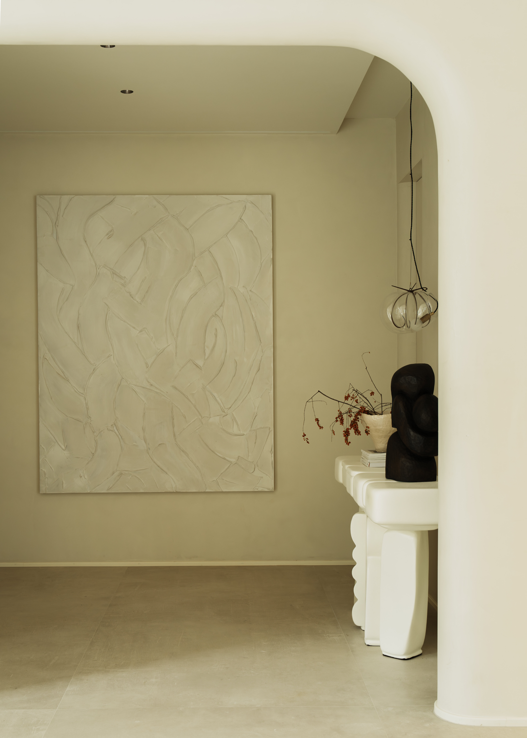 以克制重构空间的纯粹共鸣丨中国重庆丨岭众联合田艾灵设计-49