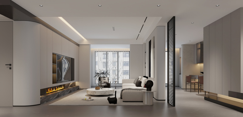 绿地漫悦湾户型改造-25