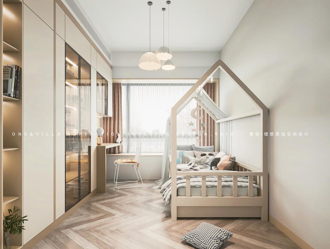 现代平层设计|壹宅设计-7