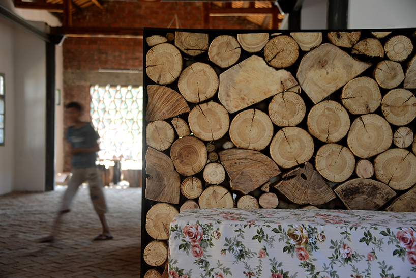 西河粮油博物馆及村民活动中心丨中国信阳丨何崴,陈龙-13