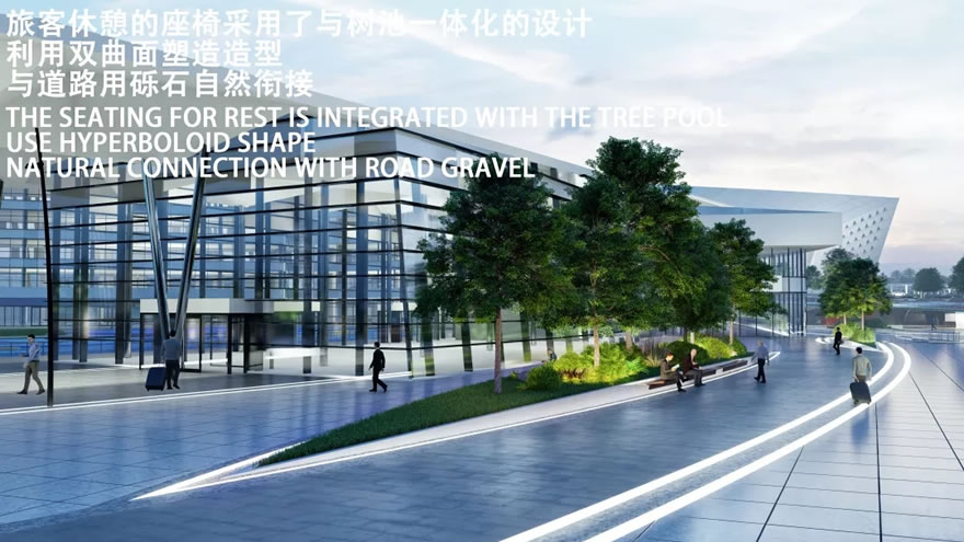 盐城综合交通枢纽景观设计-18