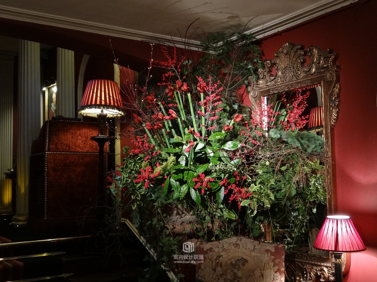 苏格兰爱丁堡庄园酒店-6