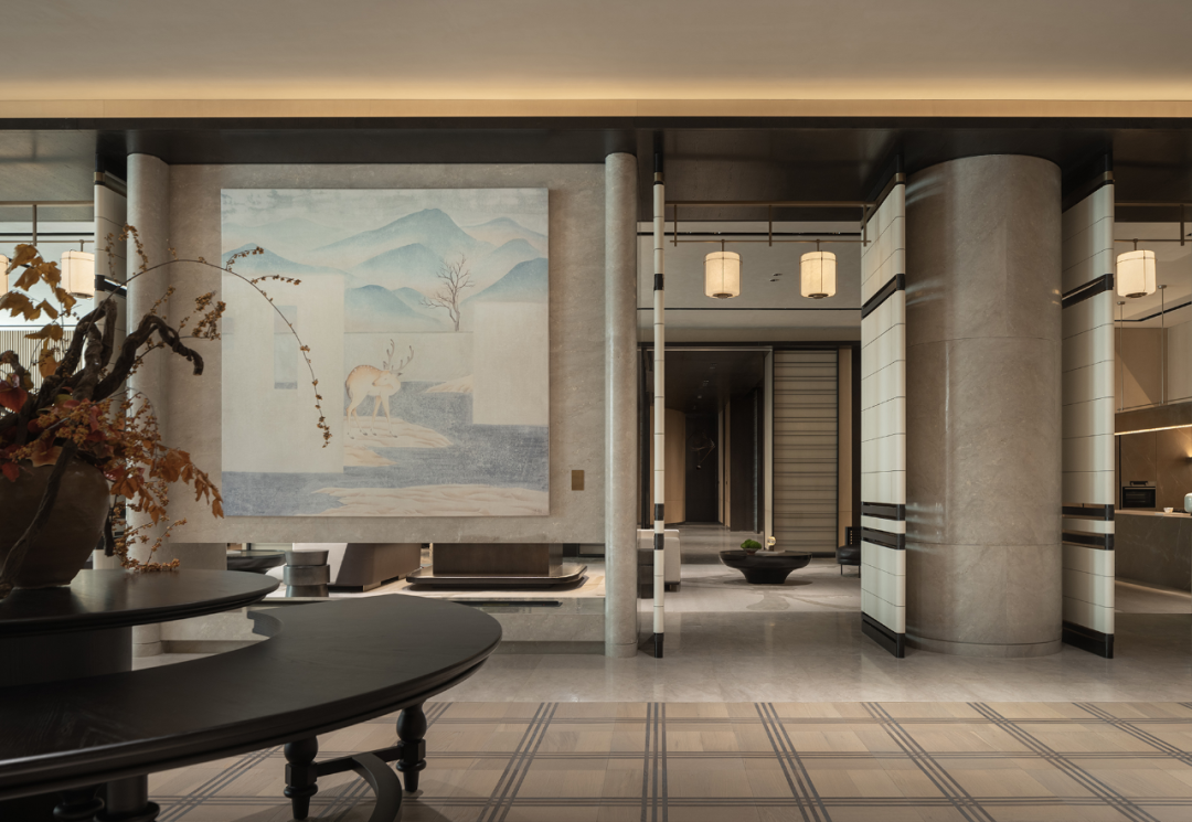 臻颐1333·上海康养展厅丨中国上海丨春山秋水-61