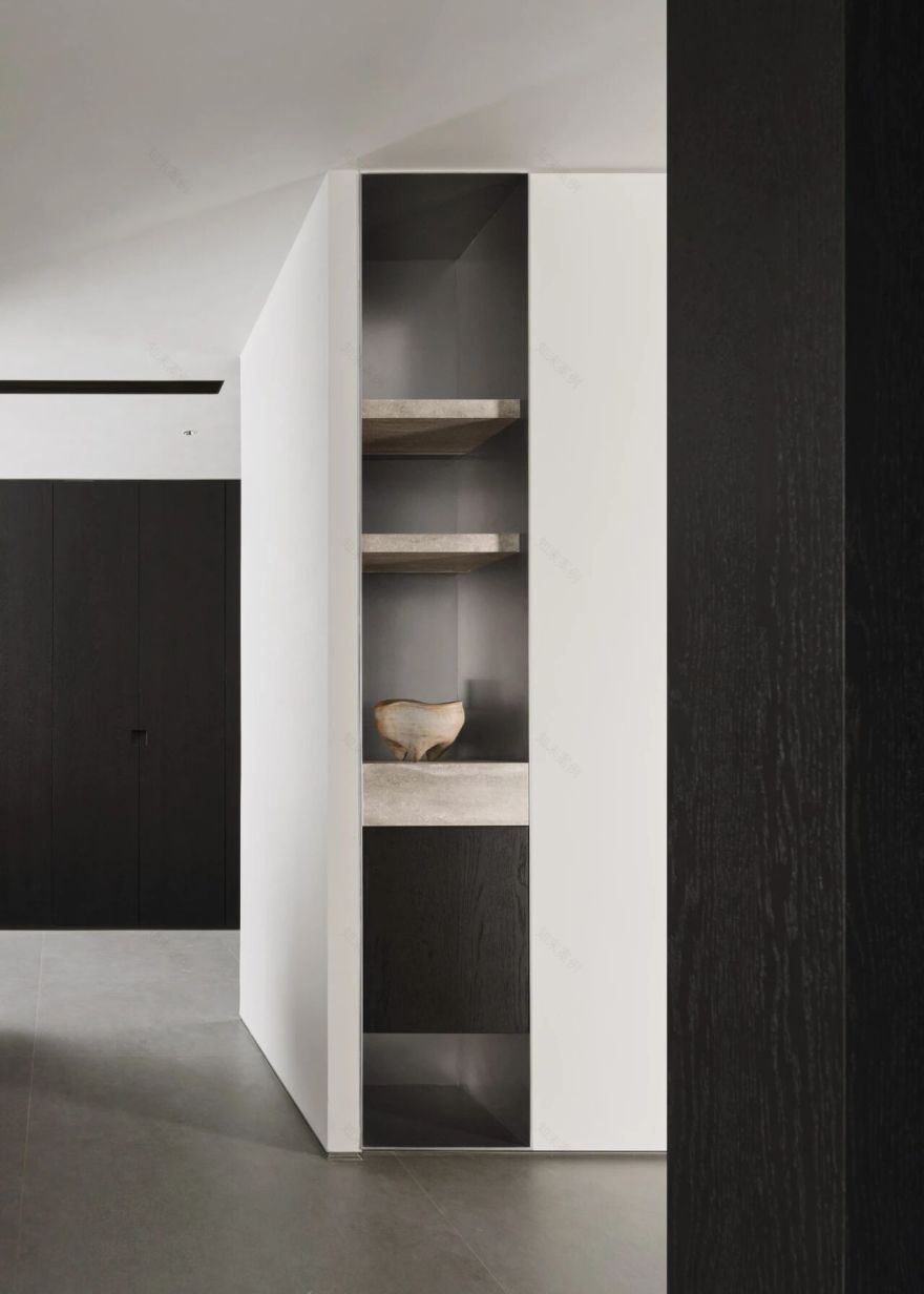 凌杰 人文极简主义居所丨中国台州丨凌杰内建筑-81