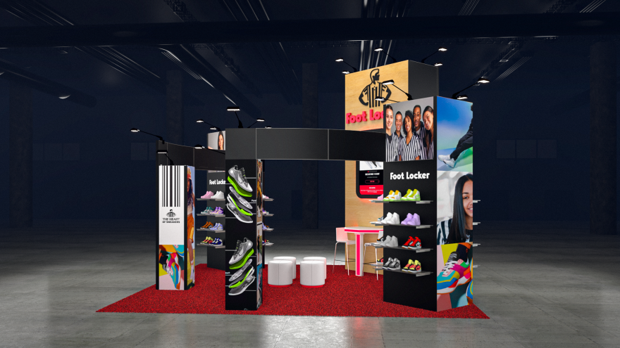 FOOT LOCKER贸易展展位提案设计-15