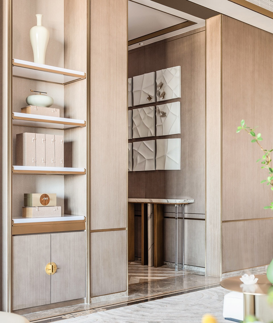 惠州蓝光半岛公馆 | 灰色调演绎现代东方奢雅-17