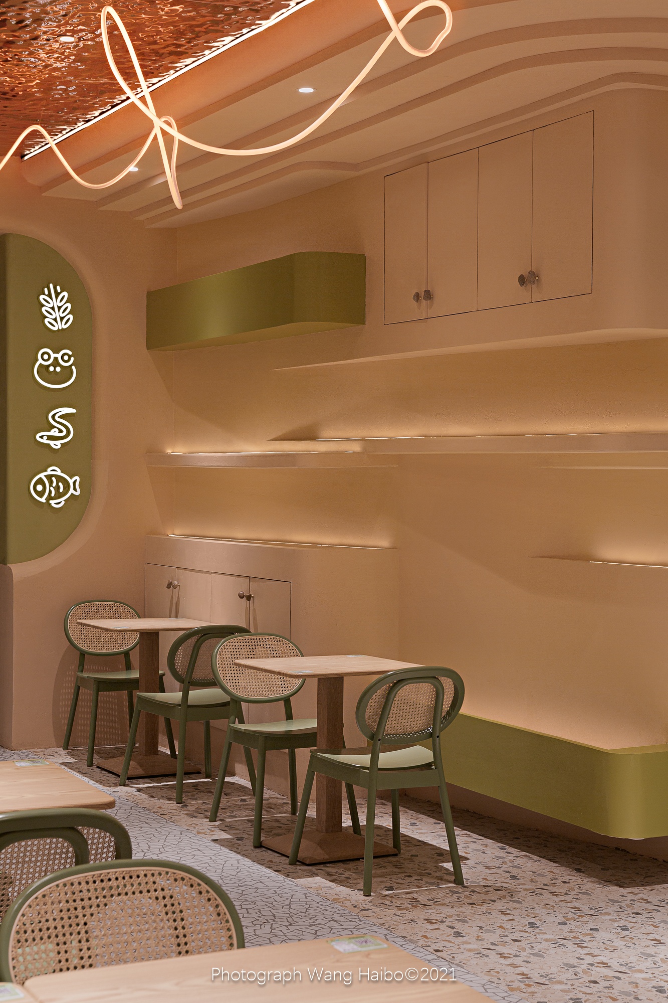 餐饮项目空间摄影呱米呱米丨中国武汉丨MOOHO DESIGN 武汉木逅设计-10