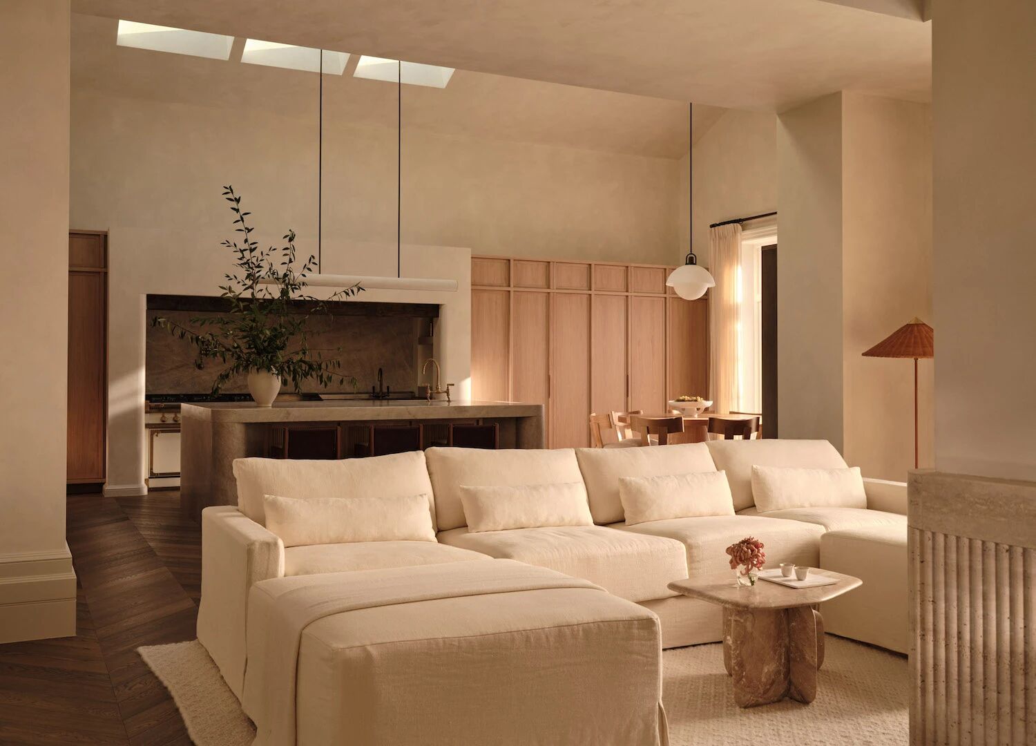 Private Home丨柔软的边界（Woodland House）丨英国丨Banda Studio-5