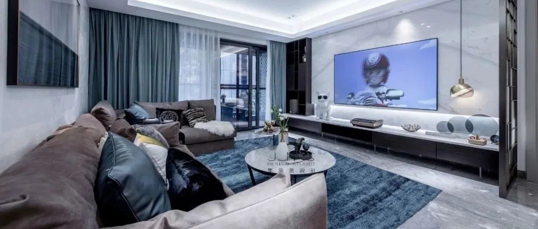 暖阳轻洒,静享阅读时光——深圳深业中城 285 平米现代宜居空间-53