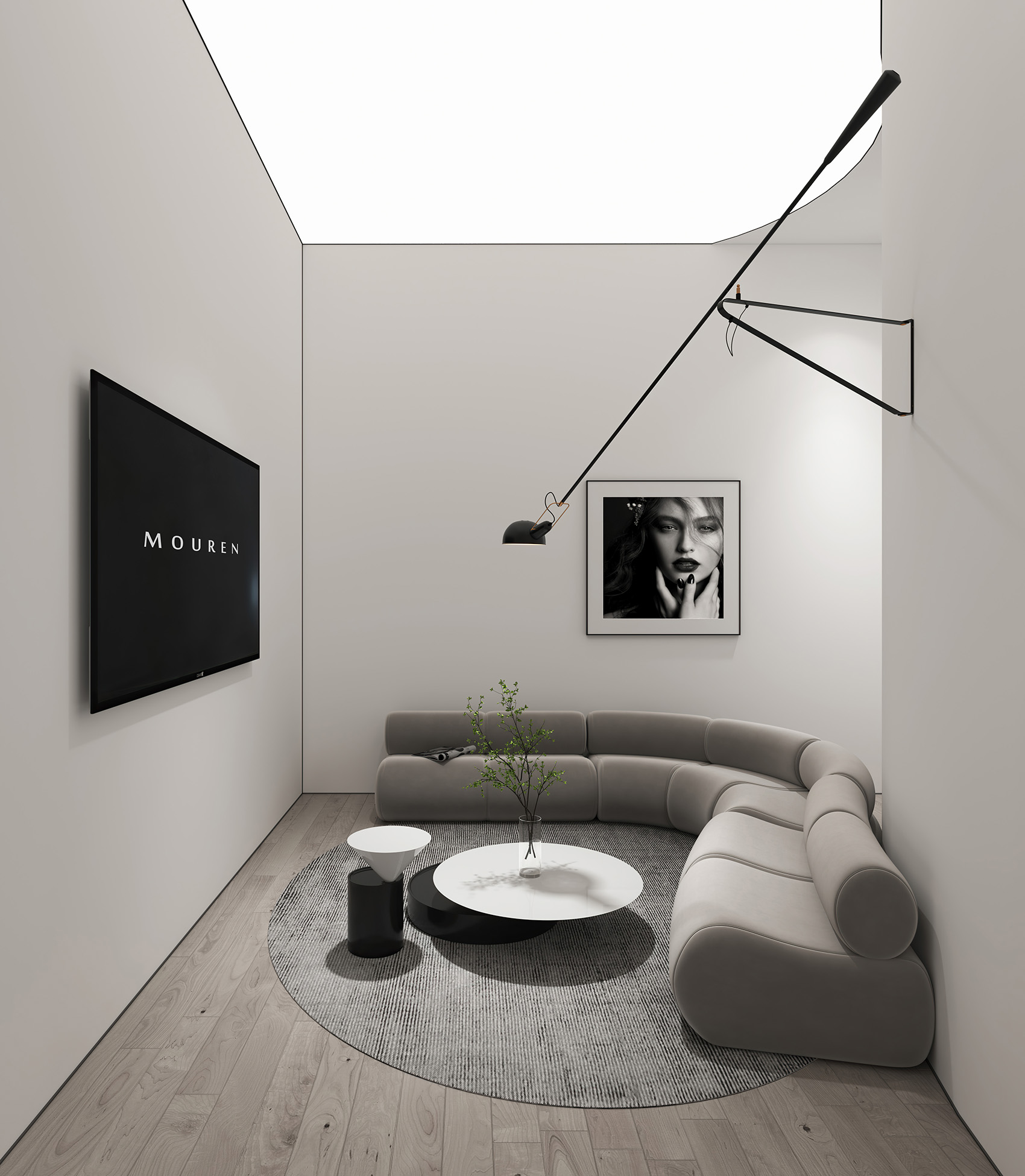 茉翎国际医疗抗衰老中心丨中国宁波丨魔戏空间设计&ABDdesign-50