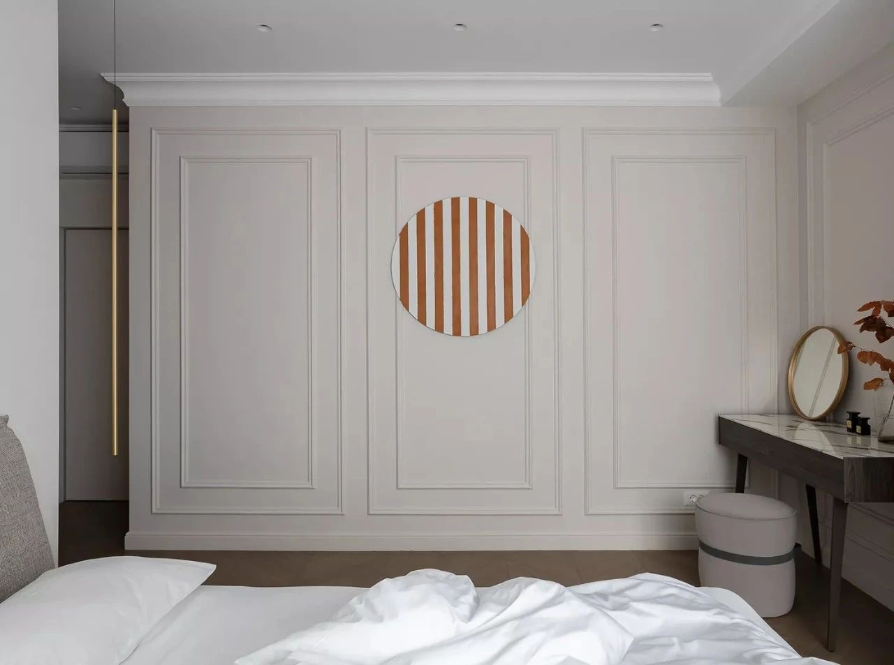 115㎡二居室室内设计丨Julia Starikova-11