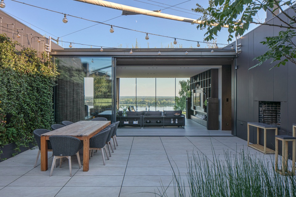 波兰现代河畔别墅，自然与人居的完美融合-73