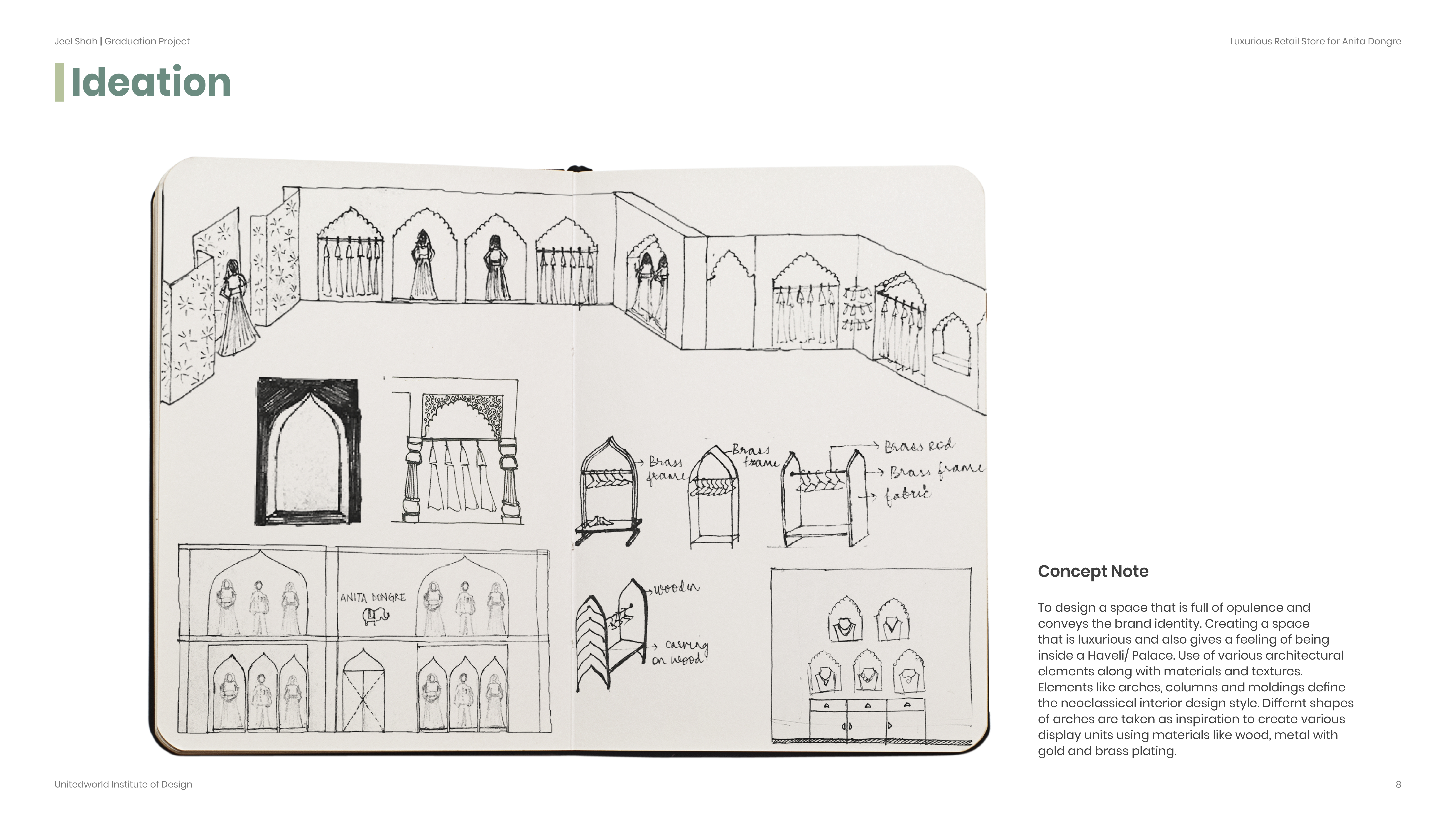 Luxurious retail Store for Anita Dongre-7