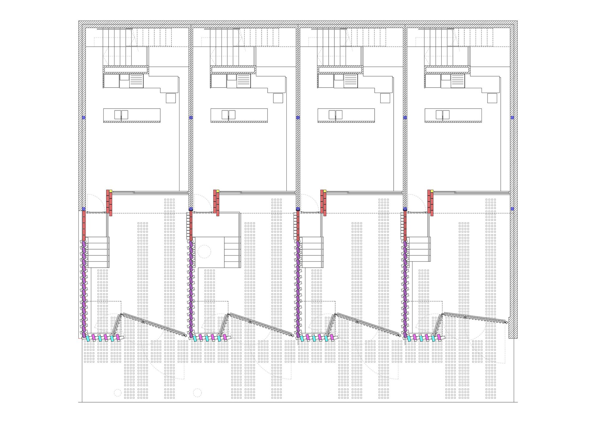 4 栋带前院的住宅丨阿根廷-51