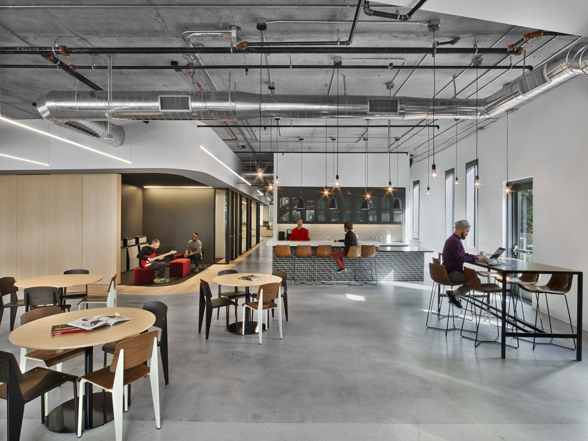 Fender HQ办公室项目丨美国洛杉矶丨Rapt Studio-2